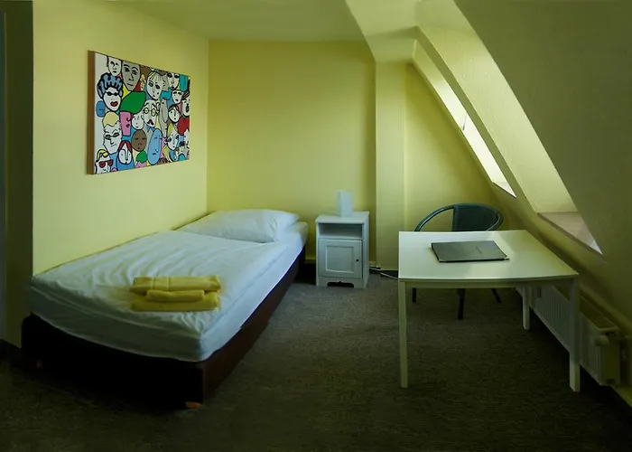 Apartmentpension Am Krongut Konukevi Potsdam